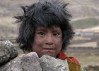 Peruvian Peasant Girl